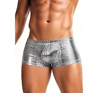 boxeri-eross-low-rise-snakeskin-s-argintiu