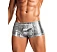Boxeri Eross Low Rise Snakeskin S Argintiu