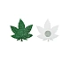 Accesorii sani Eross Maple Leaf Verde