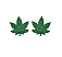 Accesorii sani Eross Maple Leaf Verde