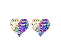 accesorii-sani-eross-sequin-heart-multicolor