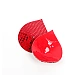 Accesorii sani Eross Sequin Droplets Rosu