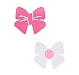 Accesorii sani Eross Dots Bow Roz