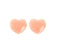 Accesorii sani Eross Invisible Hearts Bej