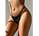 Slip Eross  Delicate G String L Negru