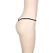 Slip Eross  Delicate G String M Negru