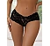Slip Eross Waistband Lace S Negru