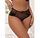 Slip Eross Luxury M Negru