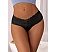 Slip Eross Comfortable Lace XS/S Negru