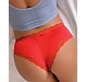 Slip Eross Comfortable Lace M/L Rosu