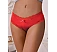 Slip Eross Comfortable Lace XS/S Rosu
