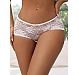 Slip Eross Open Crotch M/L Alb