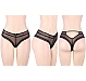 Slip Eross Ladies Lace M/L Negru