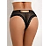 Slip Eross Ladies Lace M/L Negru