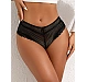 Slip Eross Ladies Lace M/L Negru