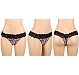 Slip Eross Lace Waist M/L Leopard