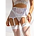 Portjartier Eross Trendy Clips S Alb
