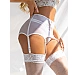 Portjartier Eross Trendy Clips S Alb