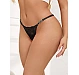 Slip Eross Love Letters Rhinestone M Negru