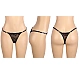 Slip Eross Love Letters Rhinestone M Negru