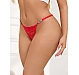 Slip Eross Love Letters Rhinestone L Rosu