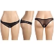 Slip Eross Sexy Pearl XS/M Negru