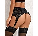 Portjartier Eross Elastic Mesh M/L Negru