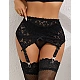 Portjartier Eross Elastic Mesh M/L Negru
