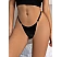 Slip Eross Shiny Embellishment M Negru