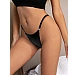 Slip Eross Shiny Embellishment S Negru