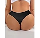 Slip Eross Elastic Seamless Low Waist M Negru