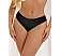 Slip Eross Elastic Seamless Low Waist S Negru