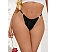 Slip Eross Sexy Seamless Rhinestones M Negru