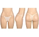 Slip Eross Sexy Seamless Rhinestones L Bej
