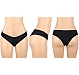 Slip Eross Seamless Ice Silk M Negru