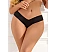 Slip Eross Seamless Ice Silk M Negru