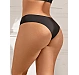 Slip Eross Seamless Ice Silk S Negru