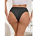 Slip Eross Seamless Rhinestones L Negru