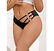 Slip Eross Seamless Rhinestones S Negru