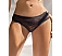 Slip Eross Sexy Lace Crotchless M Negru