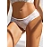 Slip Eross Sexy Lace Crotchless M Alb