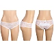 Slip Eross Sexy Lace Crotchless M Alb