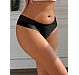 Slip Eross Swimwear Striped Mesh L Negru