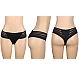Slip Eross Swimwear Striped Mesh M Negru