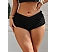 Slip Eross Ruffled Mesh Swimsuit L Negru
