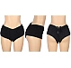 Slip Eross Ruffled Mesh Swimsuit M Negru