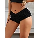 Slip Eross Ruffled Mesh Swimsuit S Negru