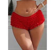 slip-eross-ruffled-mesh-swimsuit-l-rosu