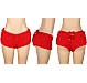 Slip Eross Ruffled Mesh Swimsuit L Rosu