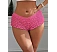 Slip Eross Ruffled Mesh Swimsuit L Roz